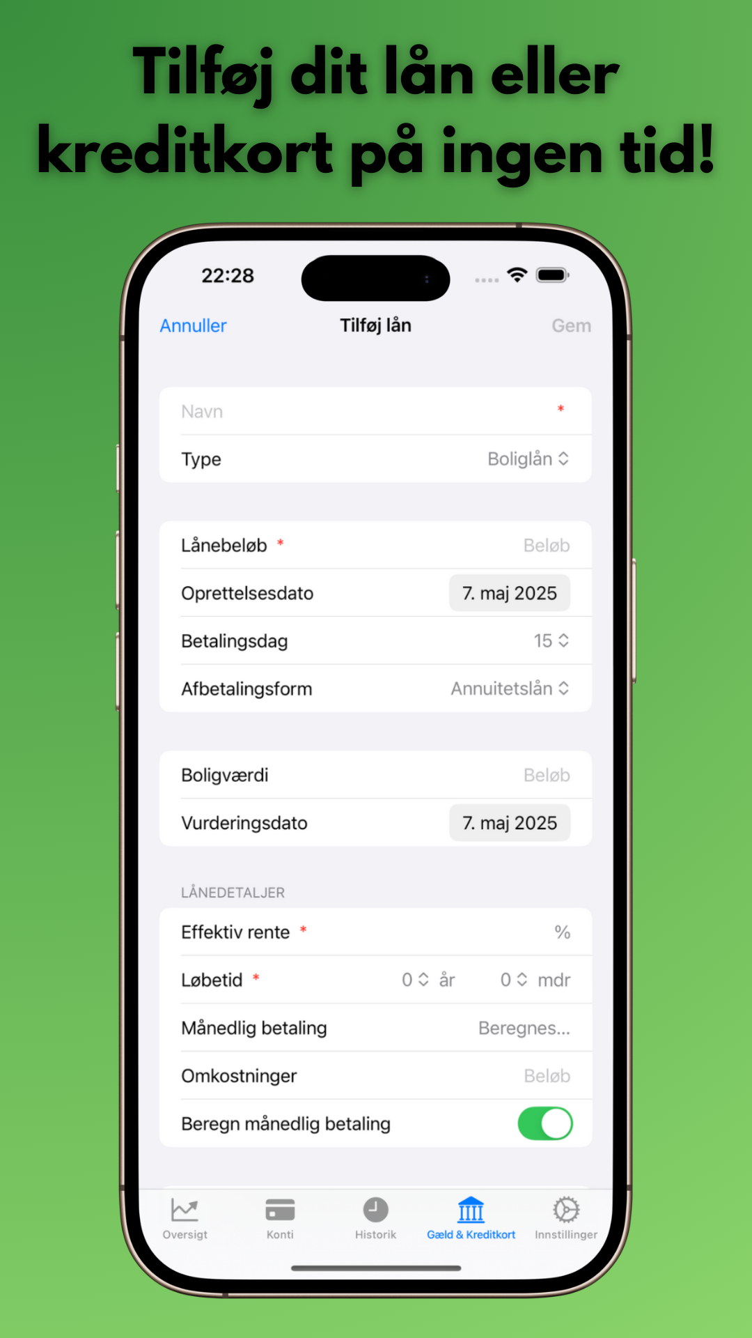 App skærmbillede 10