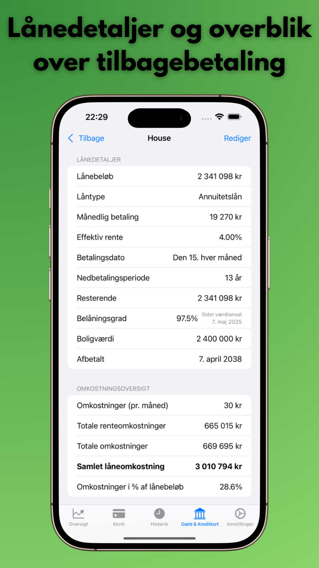 App skærmbillede 6