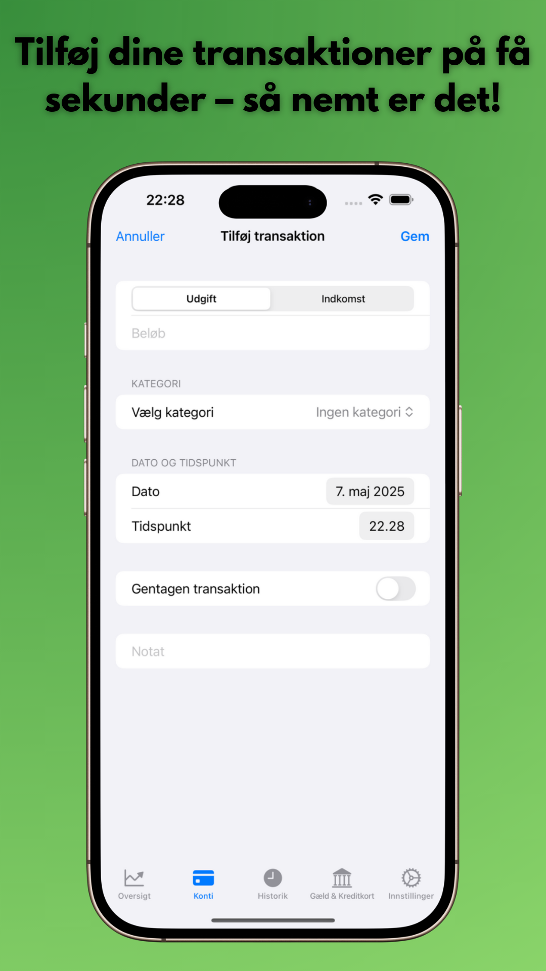 App skærmbillede 8