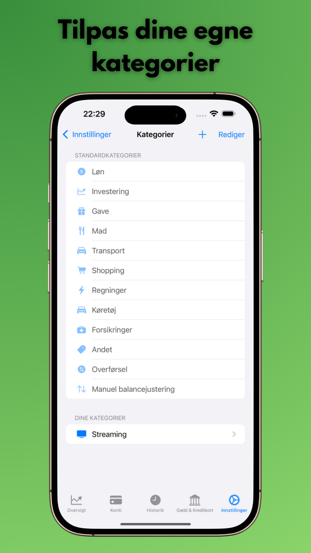 App skærmbillede 9