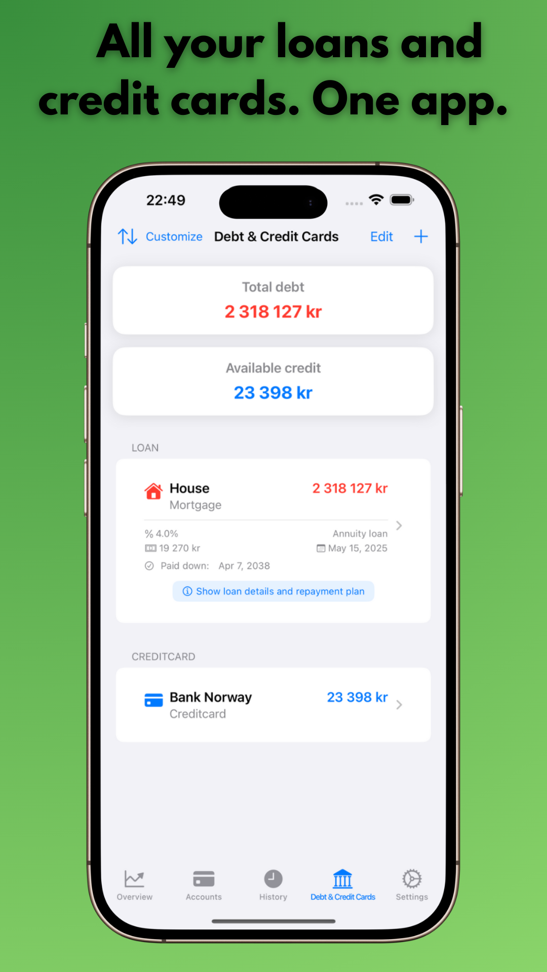 App screenshot 4