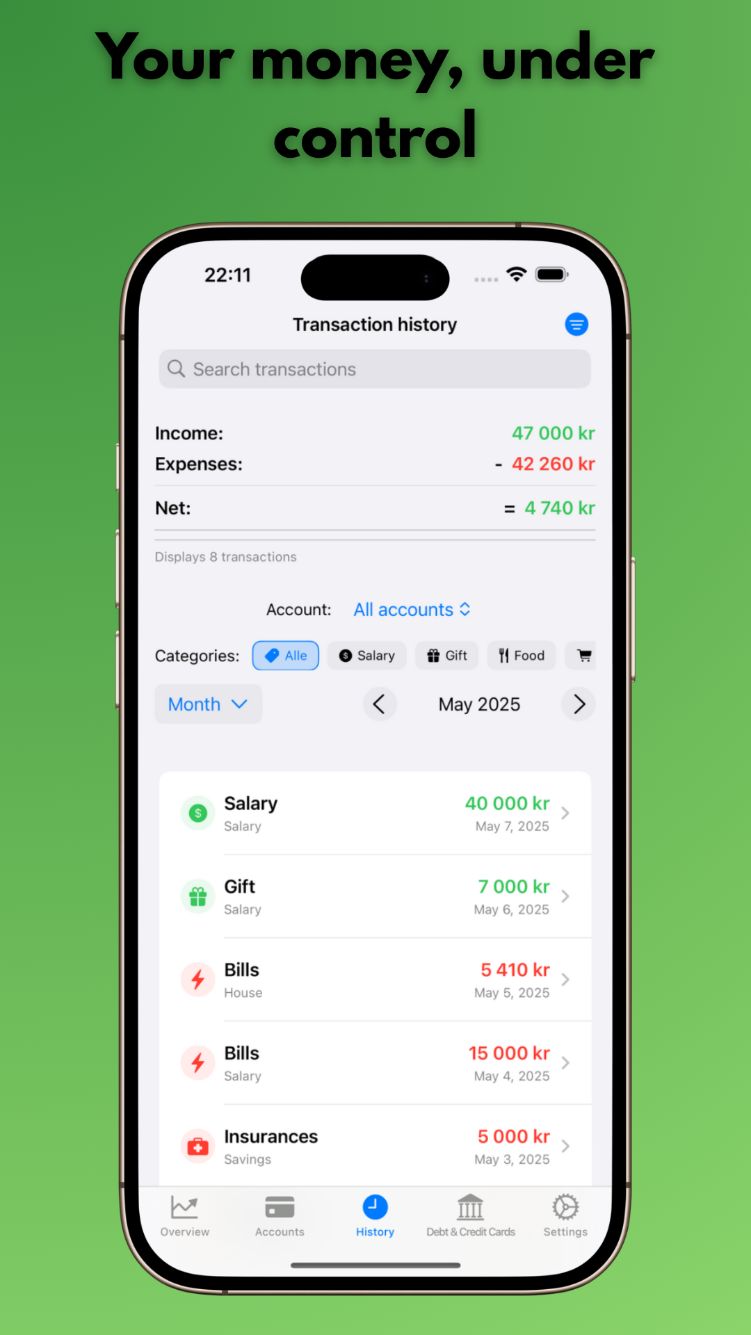 App screenshot 3