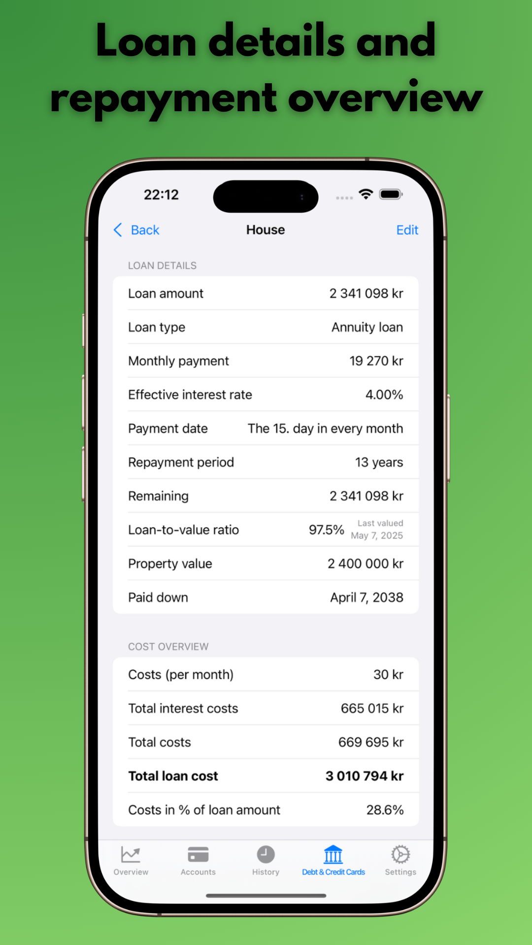App screenshot 6