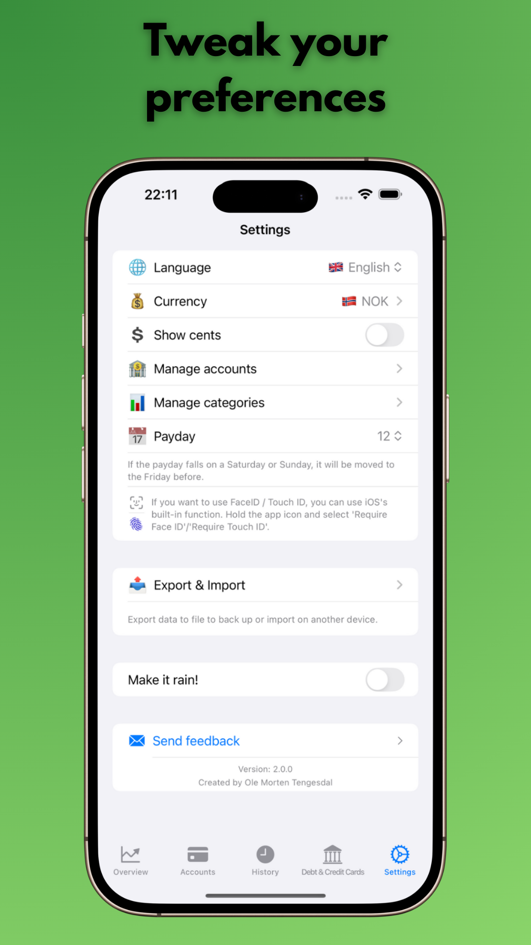 App screenshot 5
