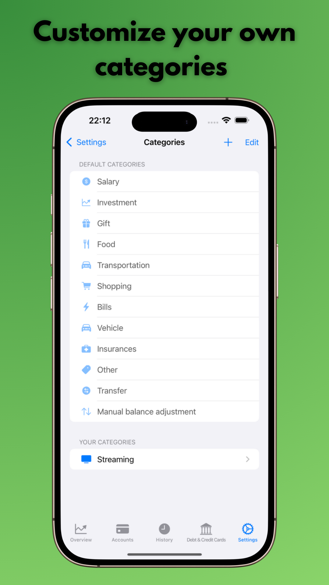 App screenshot 9