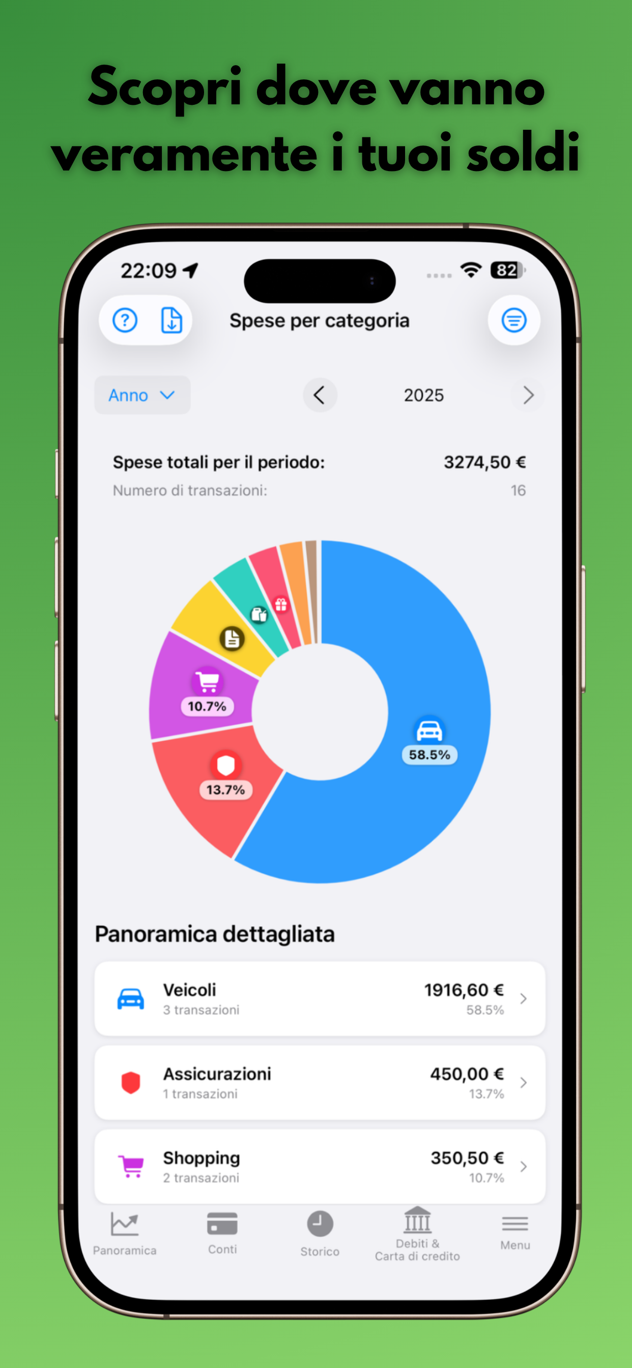 Schermata app 5
