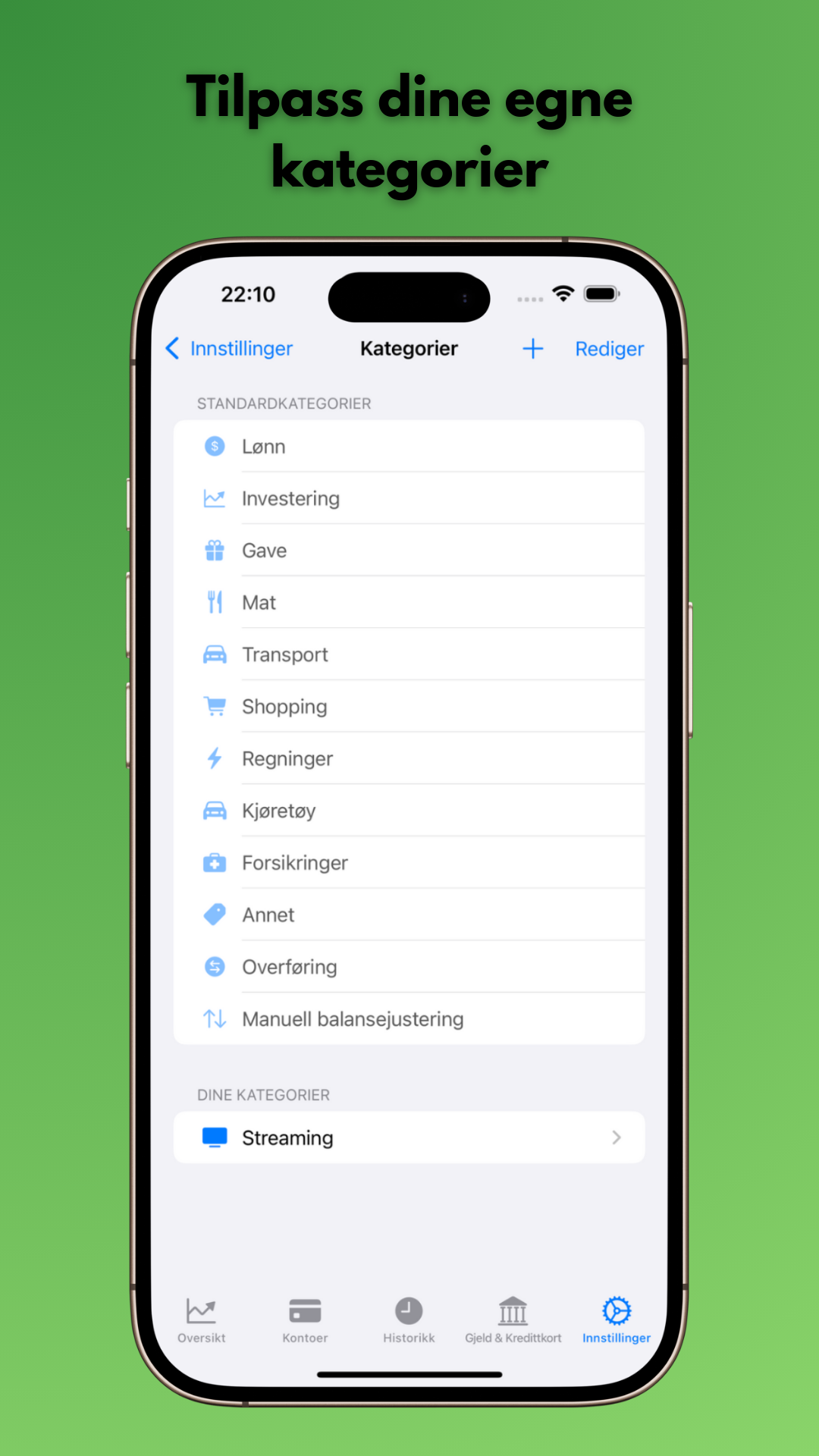 App skjermbilde 10