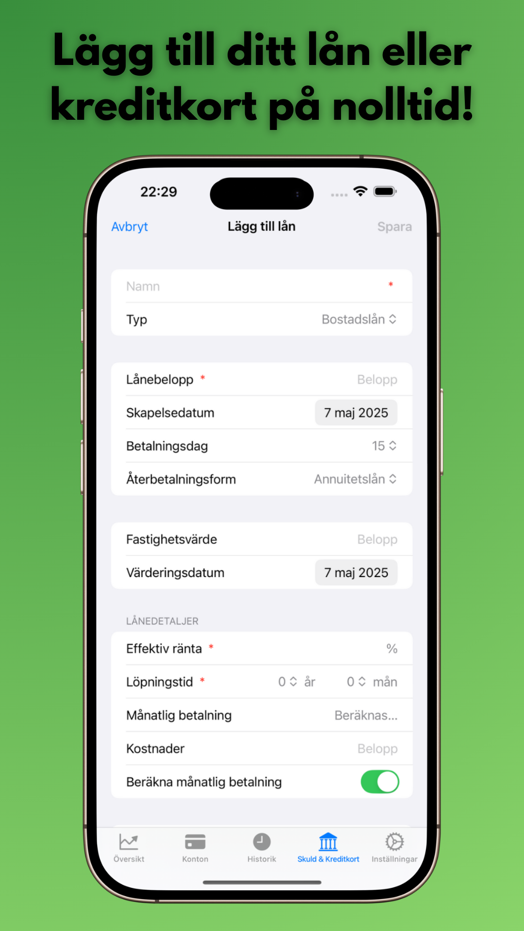Appskärm 10